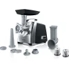 BOSCH MFW67440 Húsdaráló, 2000W, 3,5kg/perc, Fekete