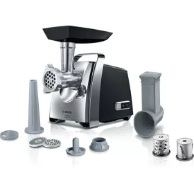BOSCH MFW67440 Húsdaráló, 2000W, 3,5kg/perc, Fekete