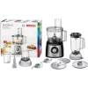 BOSCH MCM3501M MultiTalent Kompakt konyhai robotgép, 800W, 2 fokozat, Fekete