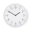 Nedis CLWA1226WT falióra, 30 cm átmérő,  csendes szerkezet, fehér