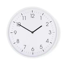   Nedis CLWA1226WT falióra, 30 cm átmérő,  csendes szerkezet, fehér