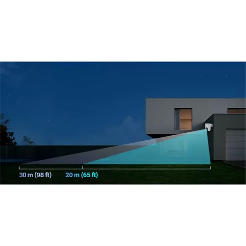 EZVIZ CS-H8C PRO 3K 5MP Ultra HD Kültéri kamera, 2880x1620, 360° panoráma látás, automatikus zoom követés, Wi-fi
