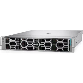   DELL ISG szerver - PE R570 rack (8x2.5"), 8C 6507P 3.5GHz, 1x32GB, 1x960GB RI SSD; H965i, iD10 En., 2x1100W.