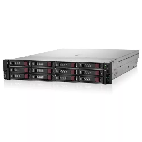 HPE rack szerver ProLiant DL340 Gen12, Intel Xeon 16C 6515P 2.30GHz, 1x64GB, No HDD, 8SFF, MR416i-o, 2x1000W