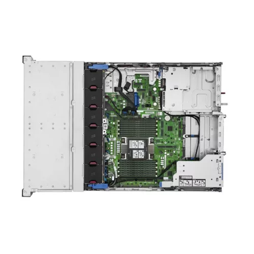 HPE rack szerver ProLiant DL340 Gen12, Intel Xeon 16C 6515P 2.30GHz, 1x64GB, No HDD, 8SFF, MR416i-o, 2x1000W