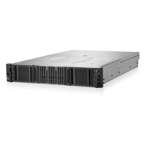 HPE rack szerver ProLiant DL340 Gen12, Intel Xeon 12C 6505P 2.20GHz, 1x64GB, 2x480GB SSD, 8SFF, MR408i-o, 2x1000W