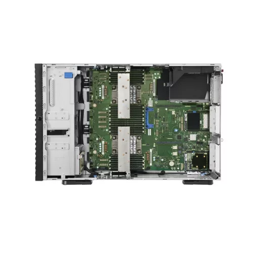HPE torony szerver ProLiant ML350 Gen12, Xeon 12C 6505P 2.20GHz, 1x64GB, 2x960GB SSD 8xSFF, MR408i-o, 2x1000W