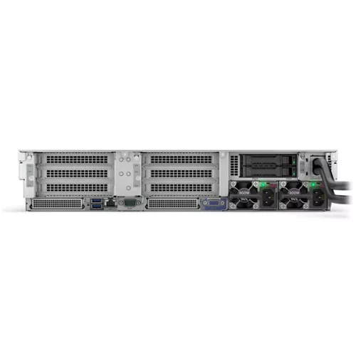 HPE rack szerver ProLiant DL380 Gen12, Xeon 12C 6505P 2.20GHz, 2x32GB, 2x8TB HDD 8LFF, MR416i-o, 2x1000W