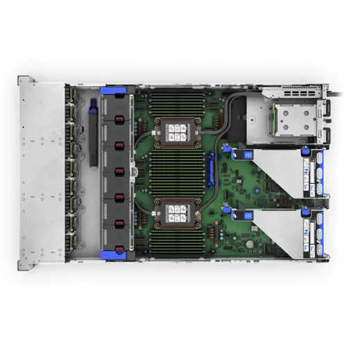 HPE rack szerver ProLiant DL380 Gen12, Xeon 12C 6505P 2.20GHz, 2x32GB, 2x8TB HDD 8LFF, MR416i-o, 2x1000W