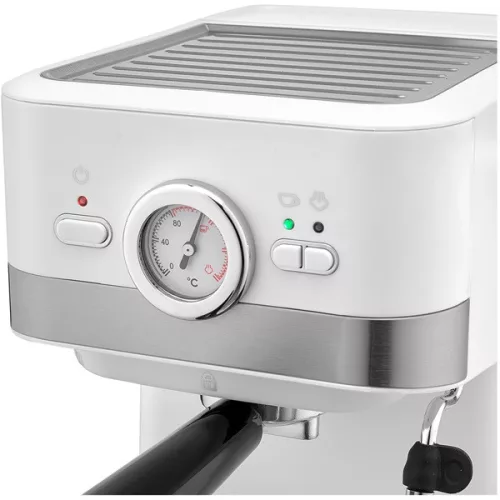 SENCOR SES 1720WH Karos presszó kávéfőző, víztartály:1,5L, 1050W, Fehér