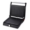 HEINNER HEPG-F2000BKSS Elektromos kontakt grill, 2000W, Szürke/Fekete