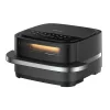 HEINNER HPAF-B4DC22BK 2in1 Forrólevegős sütő és pizzasütő, 4L, 2200W, Fekete