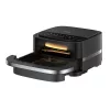 HEINNER HPAF-B4DC22BK 2in1 Forrólevegős sütő és pizzasütő, 4L, 2200W, Fekete