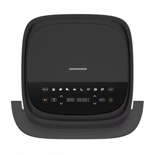 HEINNER HPAF-B4DC22BK 2in1 Forrólevegős sütő és pizzasütő, 4L, 2200W, Fekete