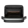 HEINNER HPAF-B4DC22BK 2in1 Forrólevegős sütő és pizzasütő, 4L, 2200W, Fekete