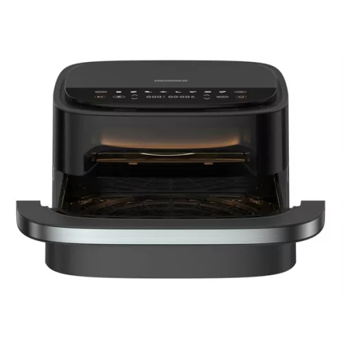 HEINNER HPAF-B4DC22BK 2in1 Forrólevegős sütő és pizzasütő, 4L, 2200W, Fekete
