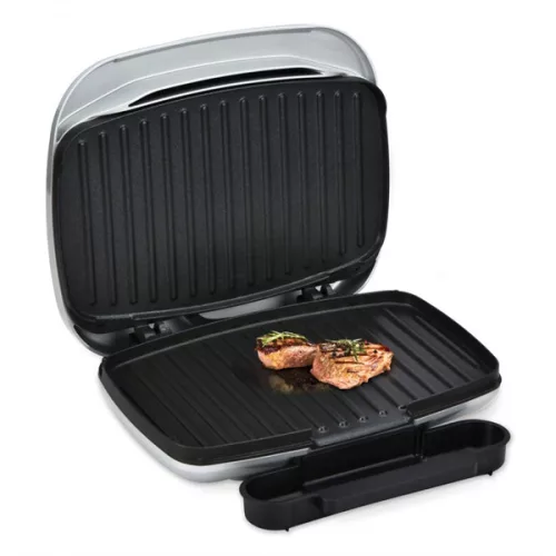 HEINNER HEG-F1000SL Elektromos grill, 1000W, Szürke