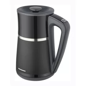   HEINNER HEK-D22002WBK Vízforraló, LCD kijező, 1.7L, 2200W, Fekete