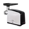 HEINNER MG-2100BKWH Húsdaráló, 1.5-1.9kg/perc, 3 vágólap, 2100W, Fehér/Fekete