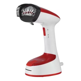  HEINNER HGS-1400RD Kézi ruhagőzölő, 120ml, 17g/perc, 1470W, Piros/Fehér