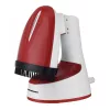 HEINNER HGS-1400RD Kézi ruhagőzölő, 120ml, 17g/perc, 1470W, Piros/Fehér