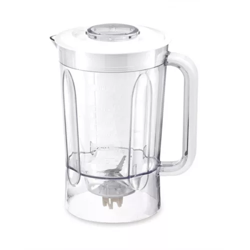 HEINNER HFP-K1000WP Többfunkciós konyhai robotgép, kapacitás: 2.3L, 1000W, Fehér