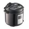 HEINNER HPCK-38BK Elektromos főzőedény, 3.8L, 14 program, LED kijelző, Szürke/Fekete
