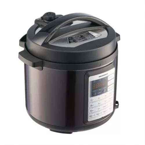 HEINNER HPCK-38BK Elektromos főzőedény, 3.8L, 14 program, LED kijelző, Szürke/Fekete