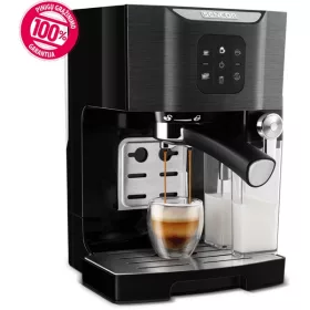   SENCOR SES 4040BK Karos kávéfőző, 20bar, víztartály: 1,4L, 1450W, Fekete