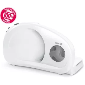 SENCOR SFS 1000WH Szeletelőgép, 1mm-15mm, 100W, Fehér