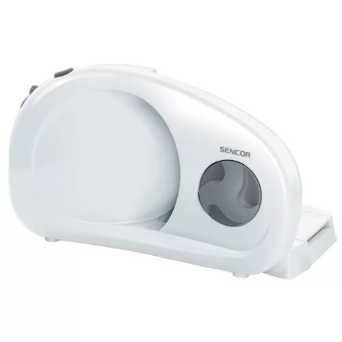 SENCOR SFS 1000WH Szeletelőgép, 1mm-15mm, 100W, Fehér
