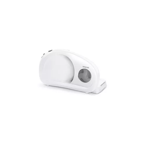 SENCOR SFS 1000WH Szeletelőgép, 1mm-15mm, 100W, Fehér