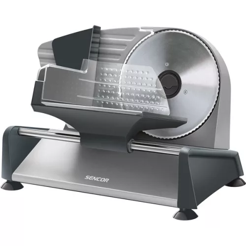 SENCOR SFS 4050SS Elektromos szeletelőgép, 0mm-15mm, Inox