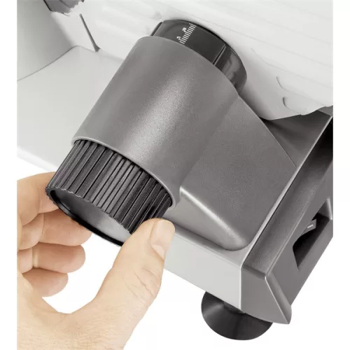 SENCOR SFS 4050SS Elektromos szeletelőgép, 0mm-15mm, Inox