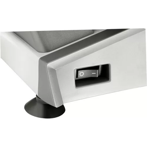 SENCOR SFS 4050SS Elektromos szeletelőgép, 0mm-15mm, Inox