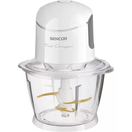 SENCOR SCB 5100WH-EUE3 Elektromos Aprító, 1L, 800W, Fehér