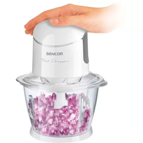 SENCOR SCB 5100WH-EUE3 Elektromos Aprító, 1L, 800W, Fehér