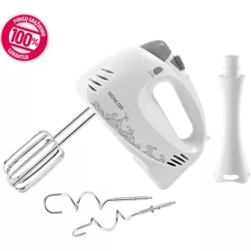  SENCOR SHM 5270-EUE3 Kézi mixer, 5 sebességfokozat, 400W, Fehér