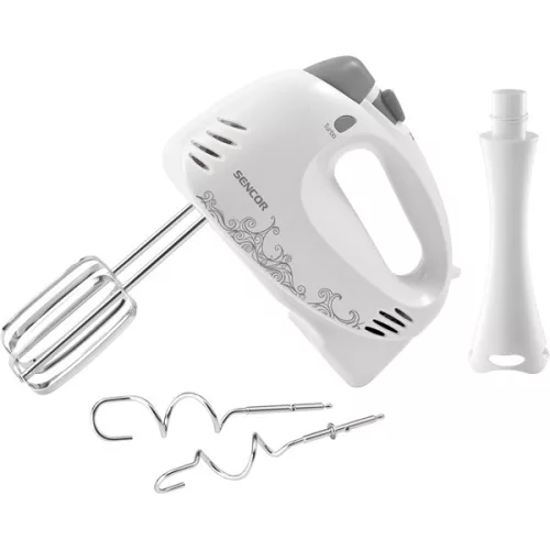 SENCOR SHM 5270-EUE3 Kézi mixer, 5 sebességfokozat, 400W, Fehér