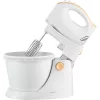 SENCOR SHM 5330-EUE3 Tálas kézi mixer, 5 sebességfokozat, 3.5L, 500W, Fehér