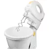 SENCOR SHM 5330-EUE3 Tálas kézi mixer, 5 sebességfokozat, 3.5L, 500W, Fehér