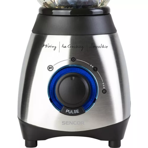 SENCOR SBL 4371 Turmixgép, 2 sebességfokozat, 1.5L, 600W, Inox