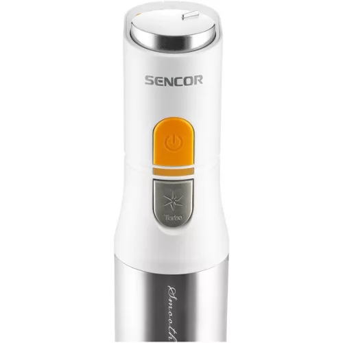 SENCOR SHB 6301WH 4in1 Botmixer, 20 sebességfokozat, 1200W, Fehér