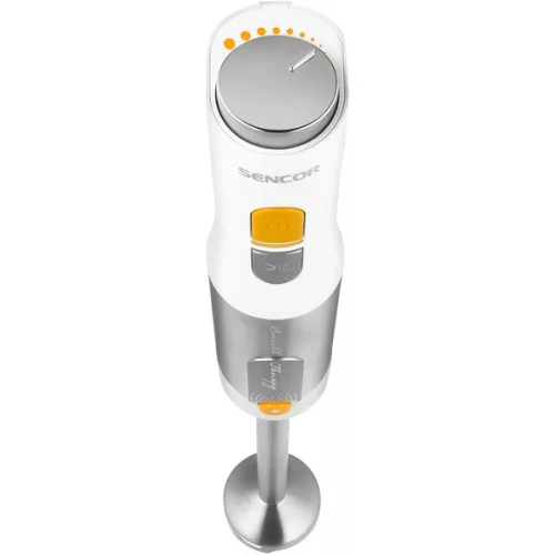 SENCOR SHB 6301WH 4in1 Botmixer, 20 sebességfokozat, 1200W, Fehér