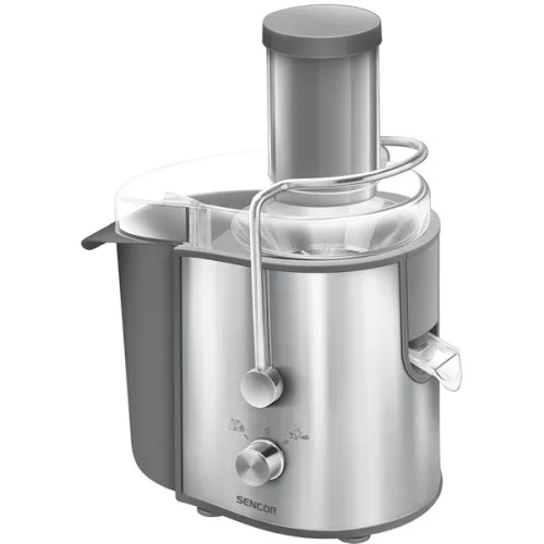 SENCOR SJE 1055SS Gyümölcscentrifuga, 2 sebességfokozat, 700ml, 800W, Inox