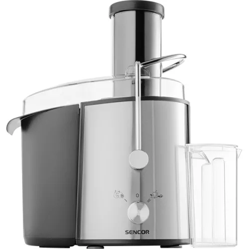 SENCOR SJE 1055SS Gyümölcscentrifuga, 2 sebességfokozat, 700ml, 800W, Inox