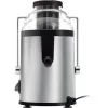SENCOR SJE 741SS Gyümölcscentrifuga, 2 sebességfokozat, 1.2L, 400W, Fekete/Inox