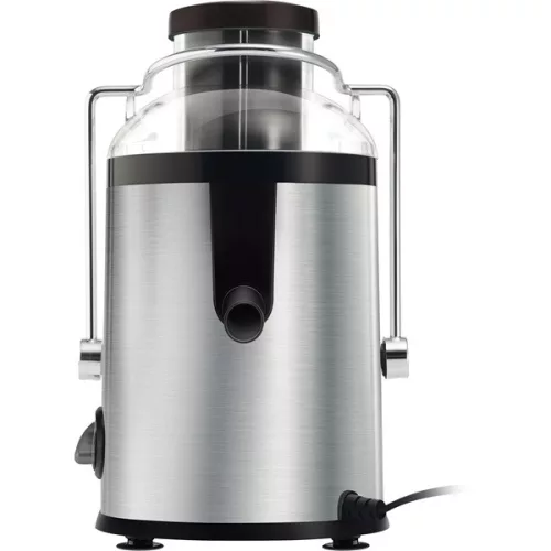 SENCOR SJE 741SS Gyümölcscentrifuga, 2 sebességfokozat, 1.2L, 400W, Fekete/Inox
