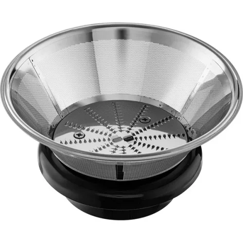 SENCOR SJE 741SS Gyümölcscentrifuga, 2 sebességfokozat, 1.2L, 400W, Fekete/Inox