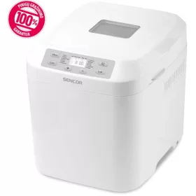 SENCOR SBR 1040WH Kenyérsütő, 10 program, 500W, Fehér